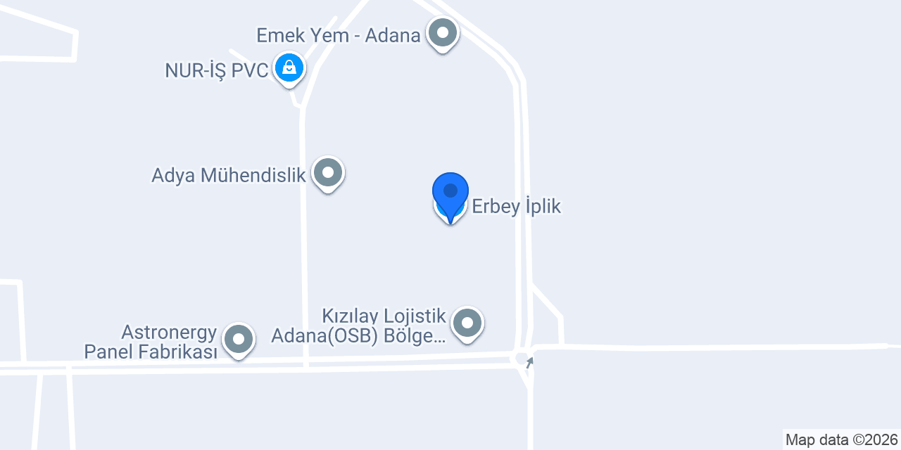 Erbey İplik konumu