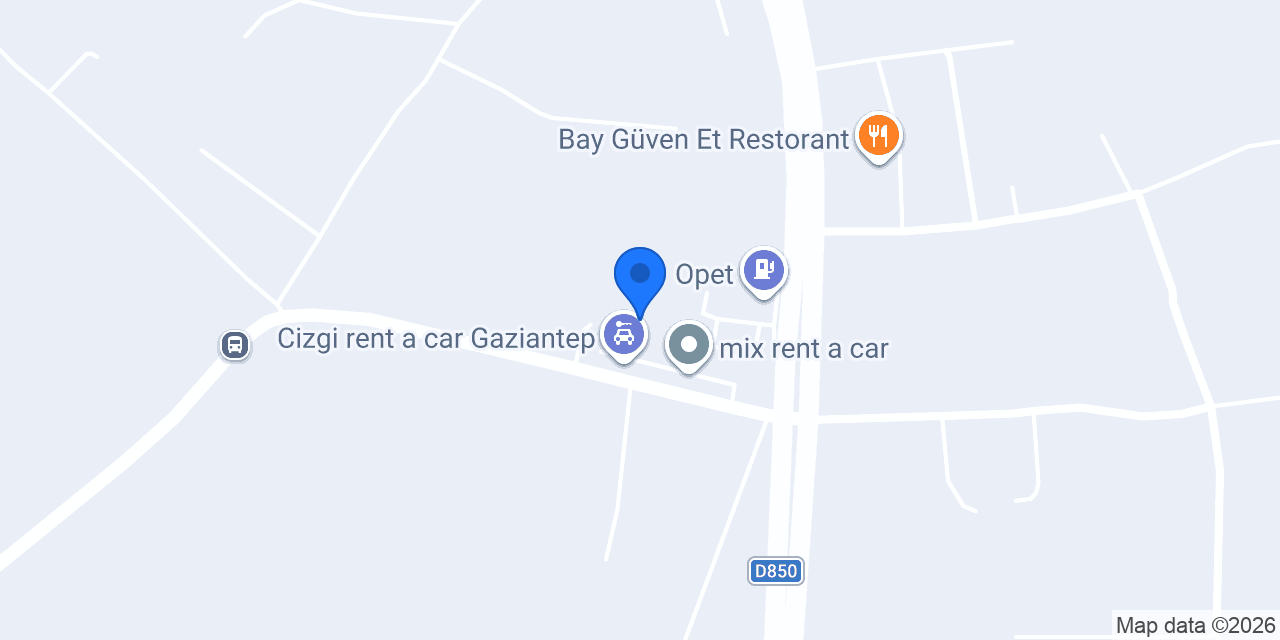 Movacars Rent A Car konumu