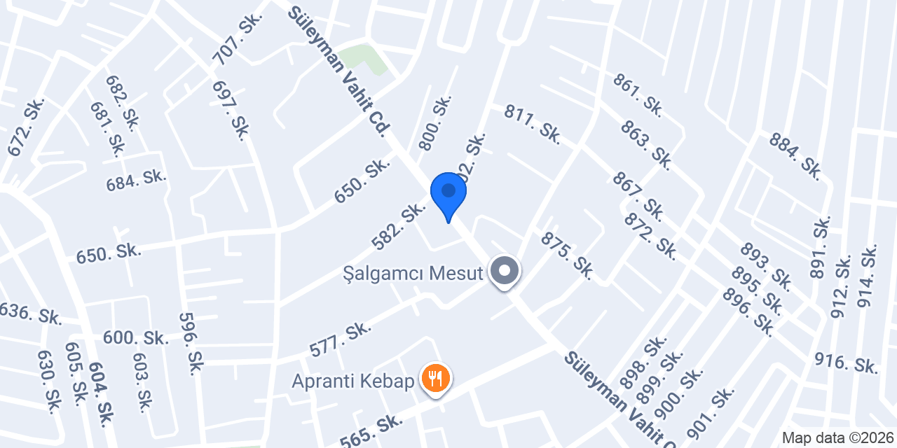 Deniz İnşaat ve Ticaret konumu