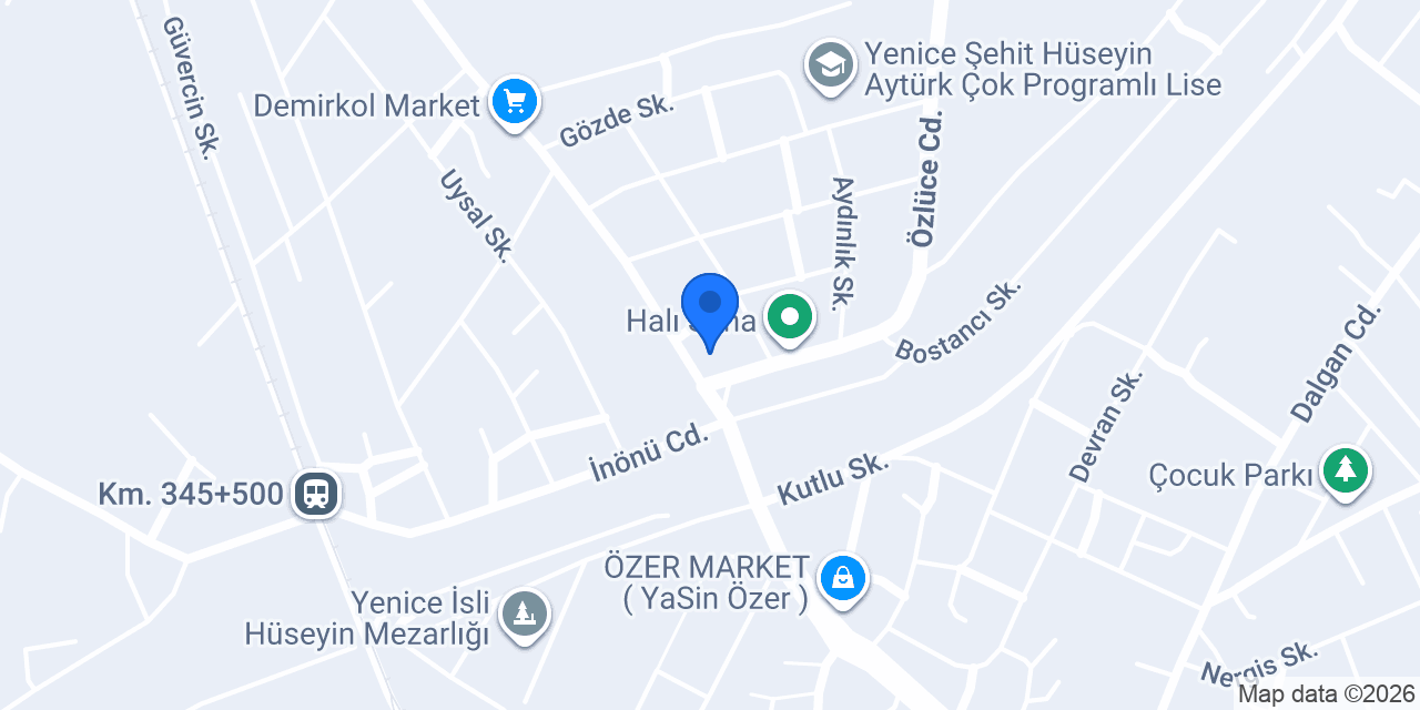 Bereket hafriyat konumu