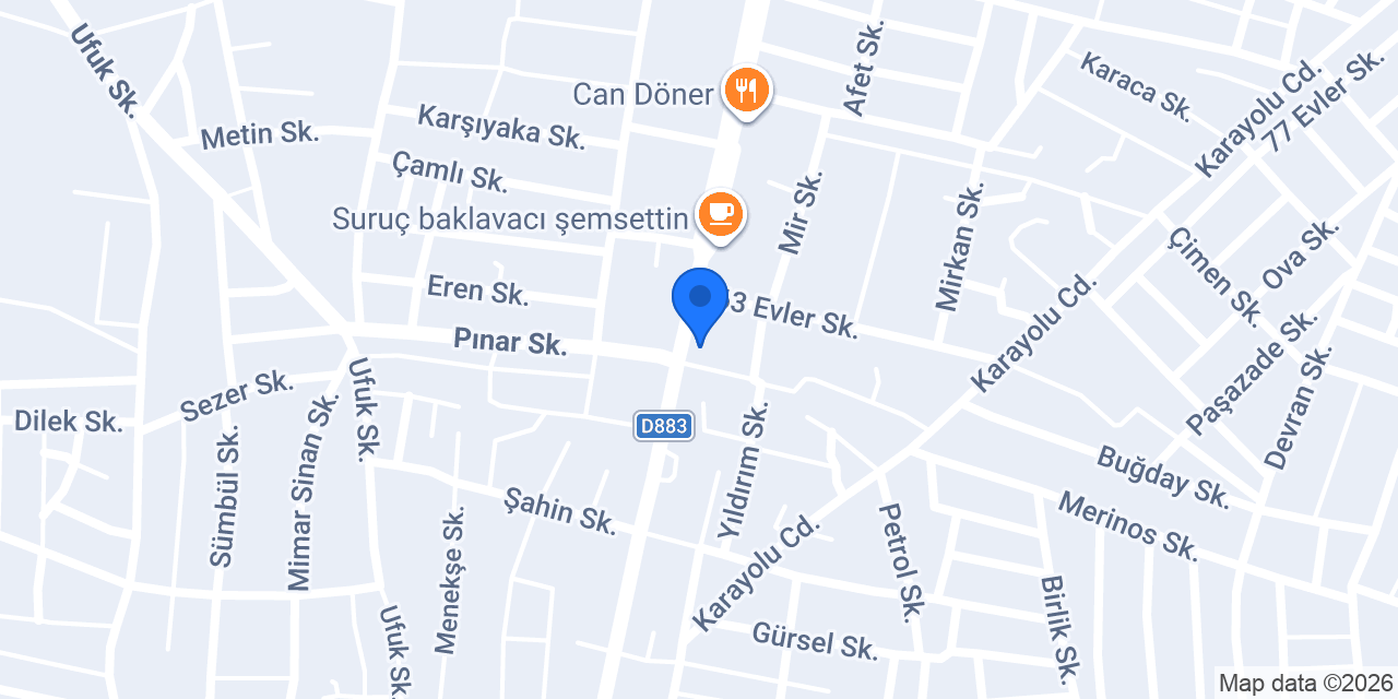 Nokta AVM konumu