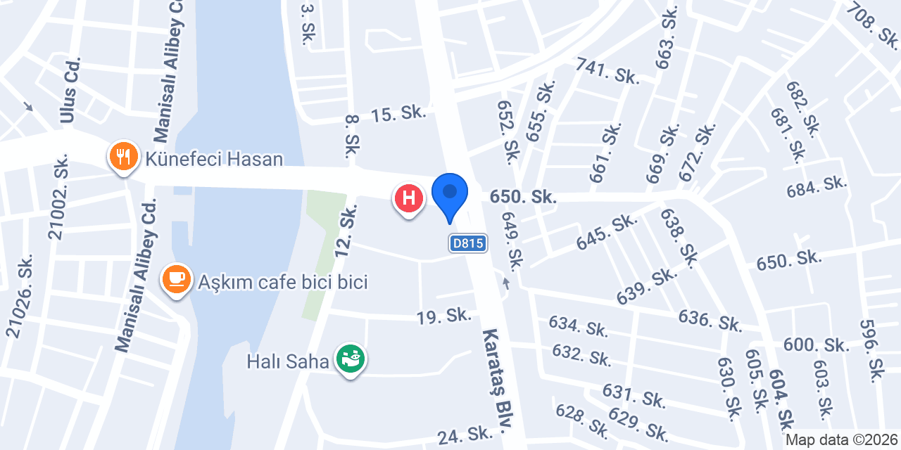 Öztekin Kardeşler Unlu Mamülleri konumu