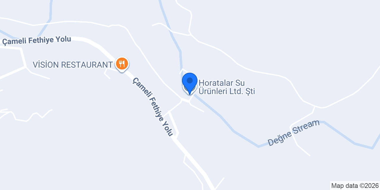 Horatalar Su Ürünleri Ltd. Şti. konumu