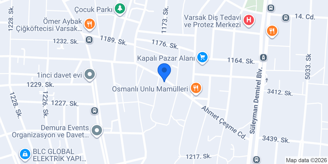 Saloon Selim Erkek Kuaförü konumu