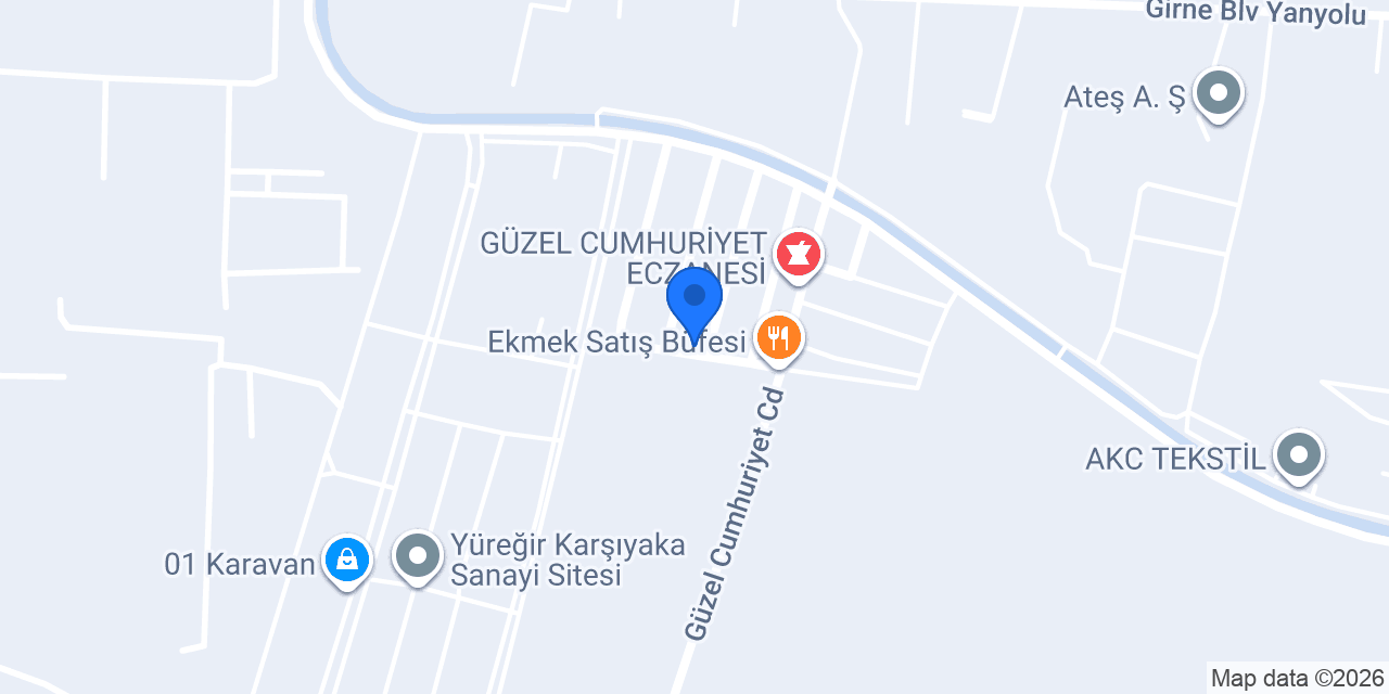Selimiye Camii konumu