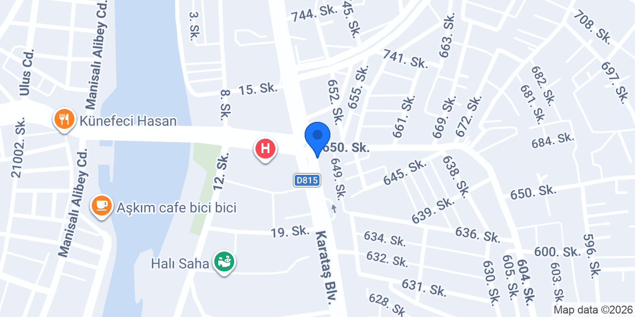 Köseoğlu Tarım Ticaret ve Sanayi Ltd.Şti. konumu