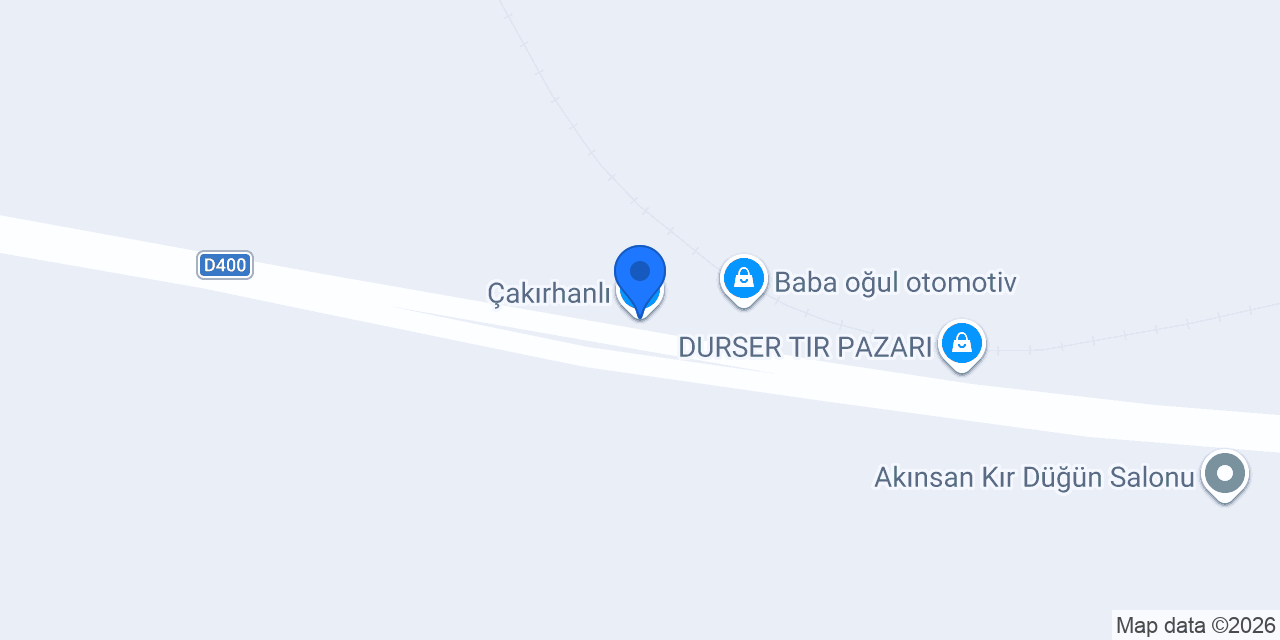 Çakırhanlı konumu