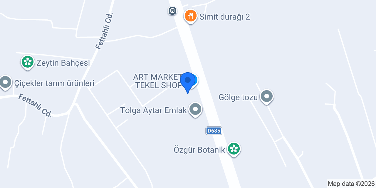 Prestij Tarım konumu