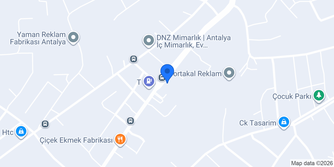 Aba Ebatlama Bantlama Atölyesi konumu