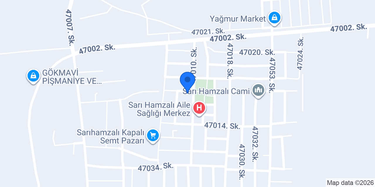 Kadooğlu kuruyemiş konumu