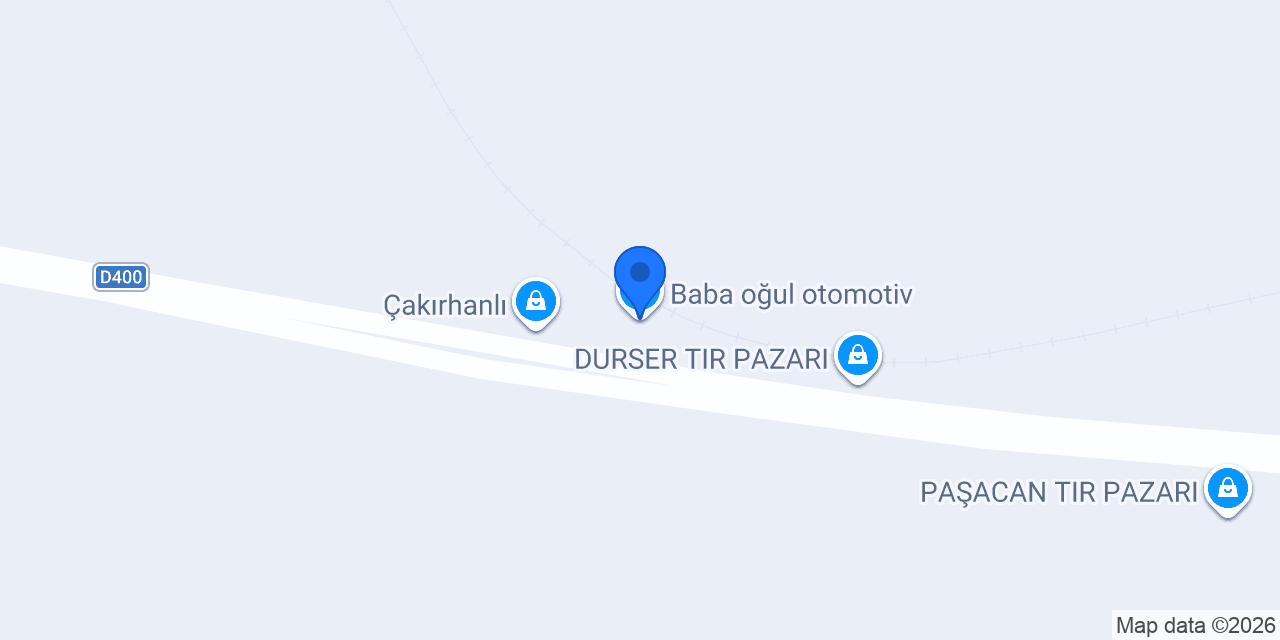 Baba oğul otomotiv konumu