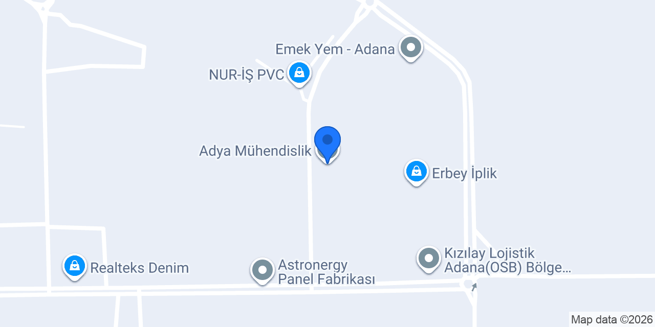 Adya Mühendislik konumu