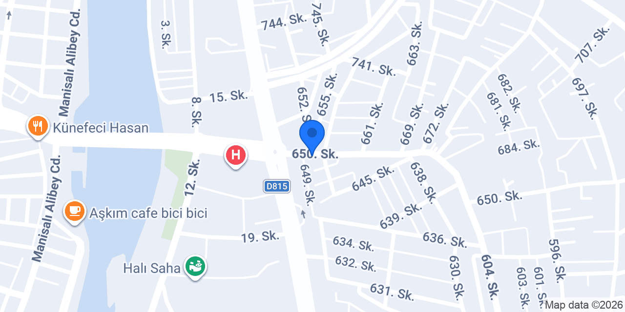 Lider Erkek Kuaförü konumu