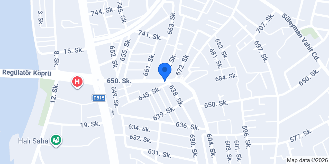 Yücel Gaz konumu