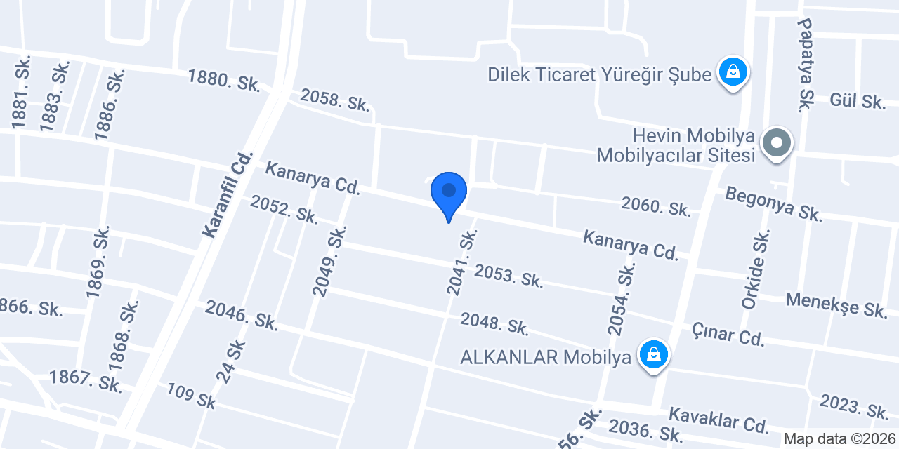 Karalgazi Kapı Mobilya konumu