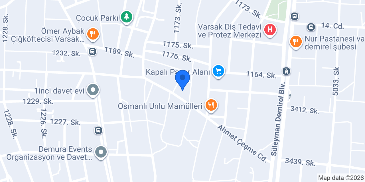 Güner sihhi tesisat konumu