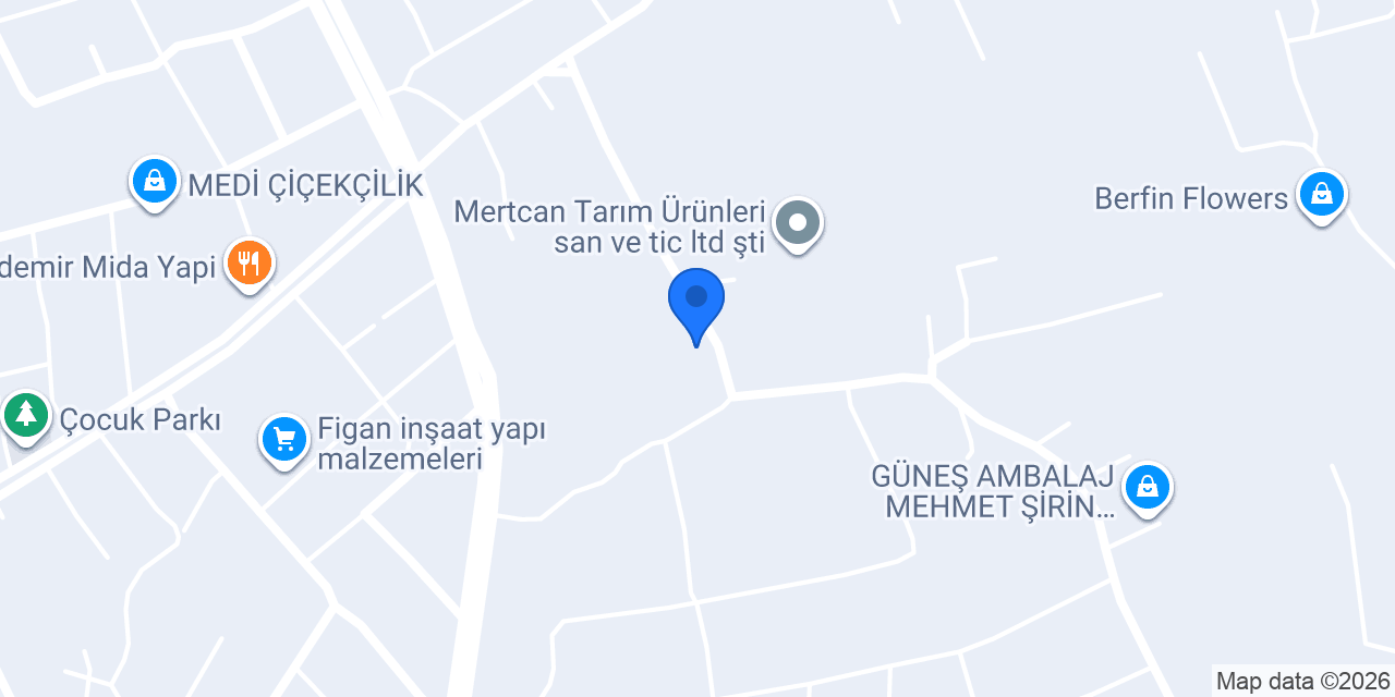 Ars Çelik konstrüksiyon konumu