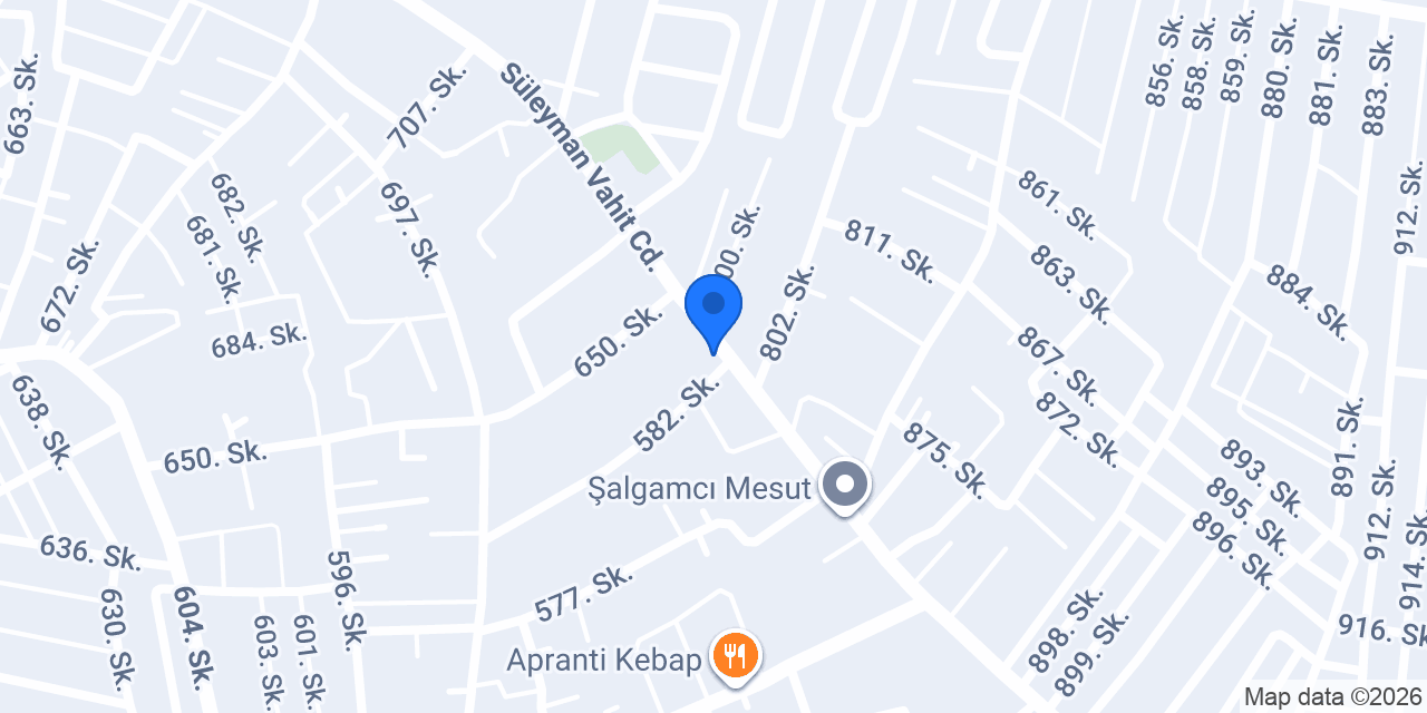 Yamaçli Nargile konumu