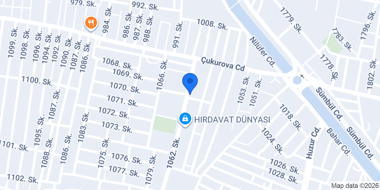 Herdem Çiğ Köfte konumu