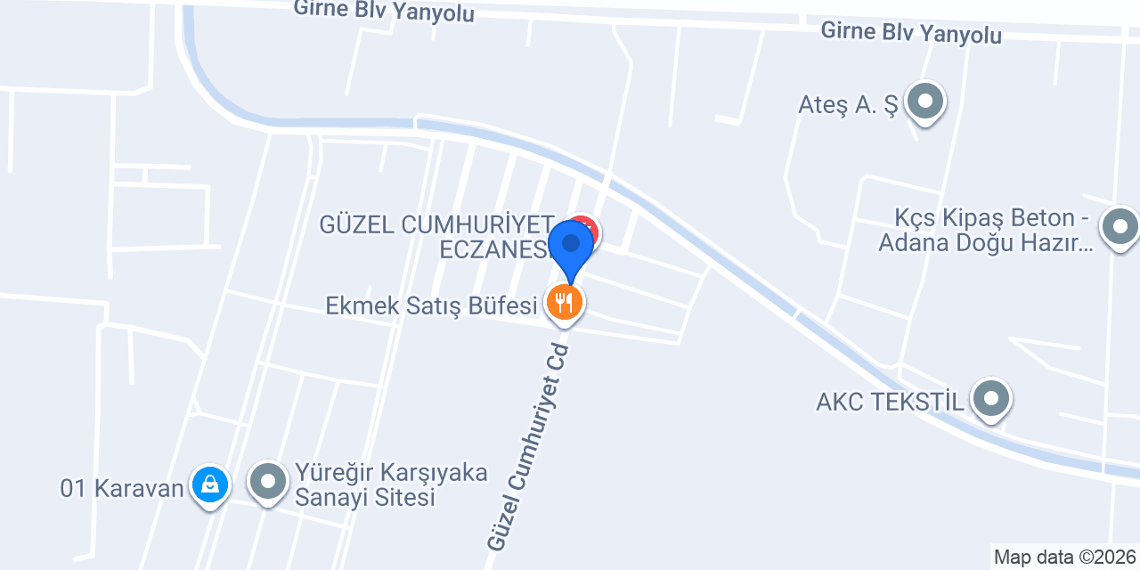 HEDEF DEKOR MOBİLYA konumu