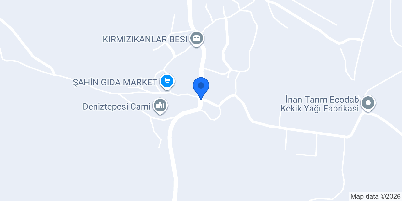 Demircioğlu Tarım Arazileri konumu
