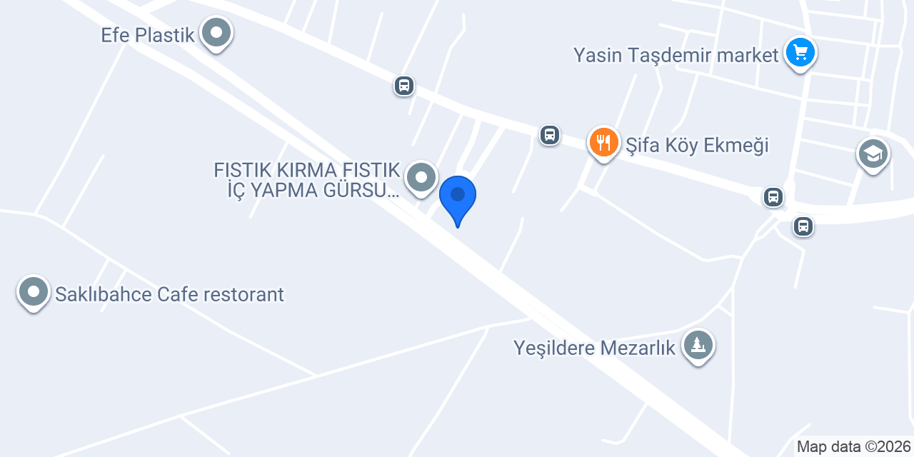 Hilal Fidancılık konumu