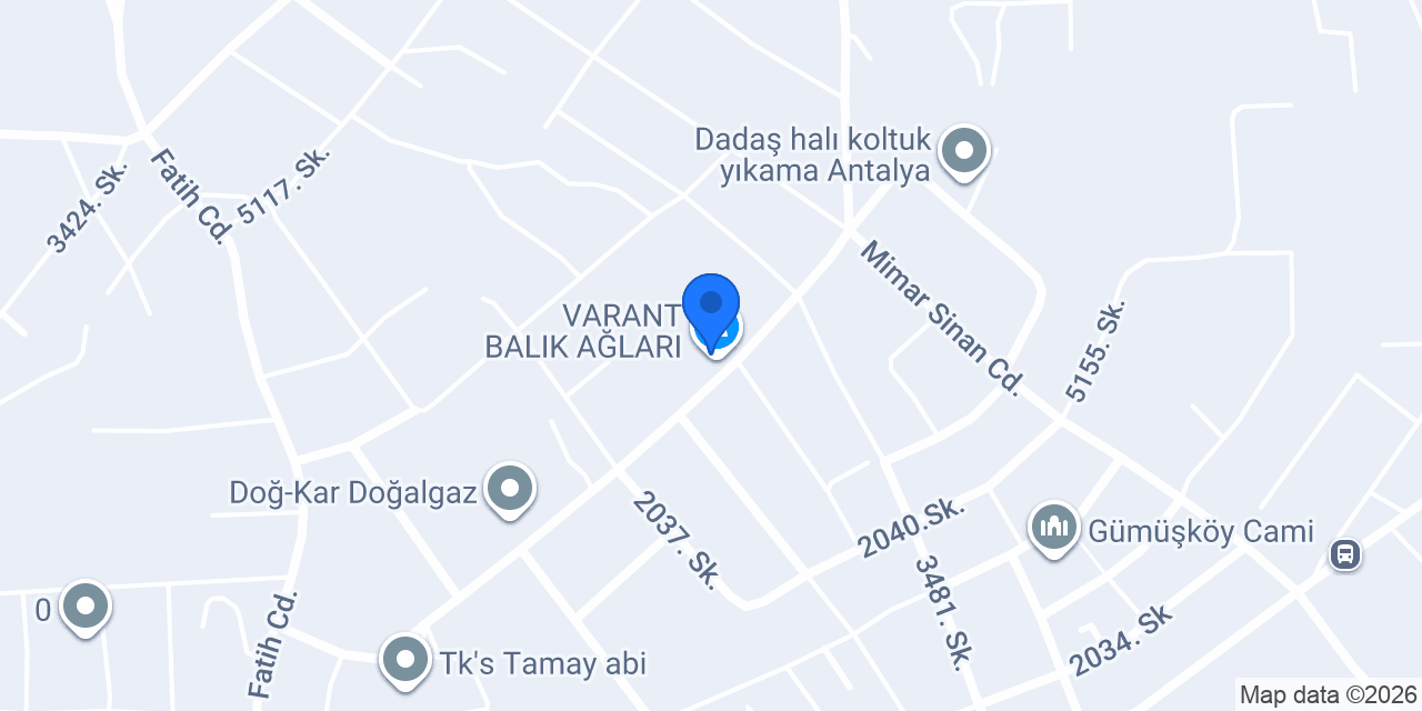 Halis Marmara Balık Ağları konumu