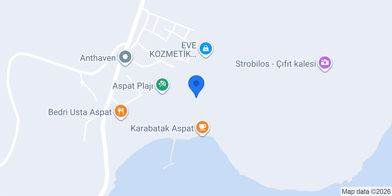 Zeki Triko Anthaven konumu