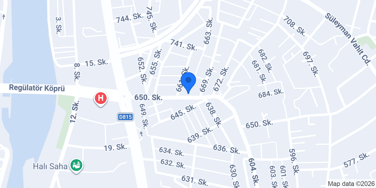 Özel Kaya Sürücü Kursu konumu