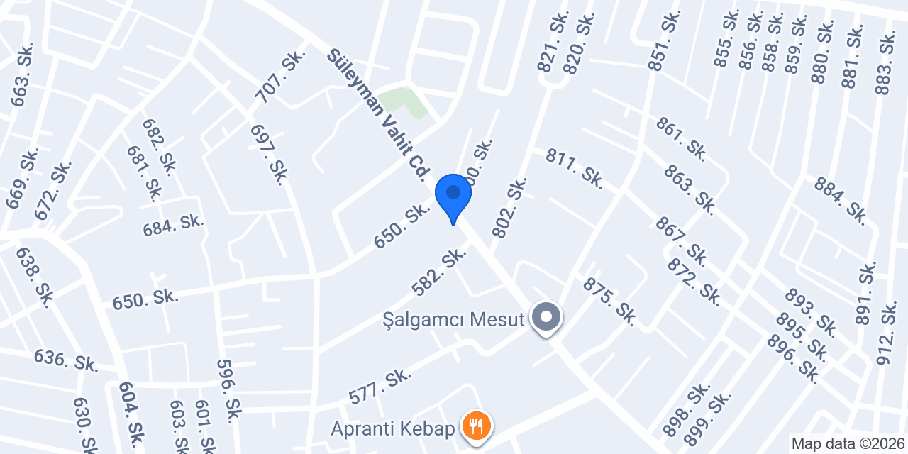 Mavi Boya konumu