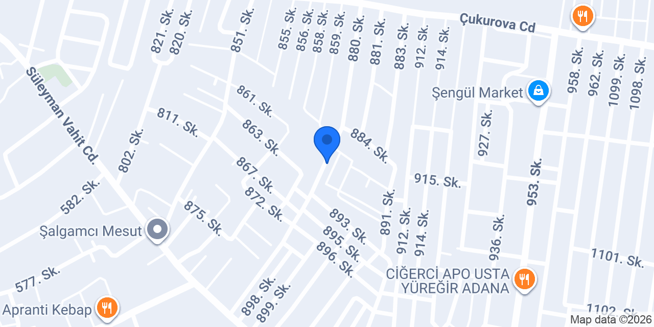 Öz Anadolu Pide Fırını konumu