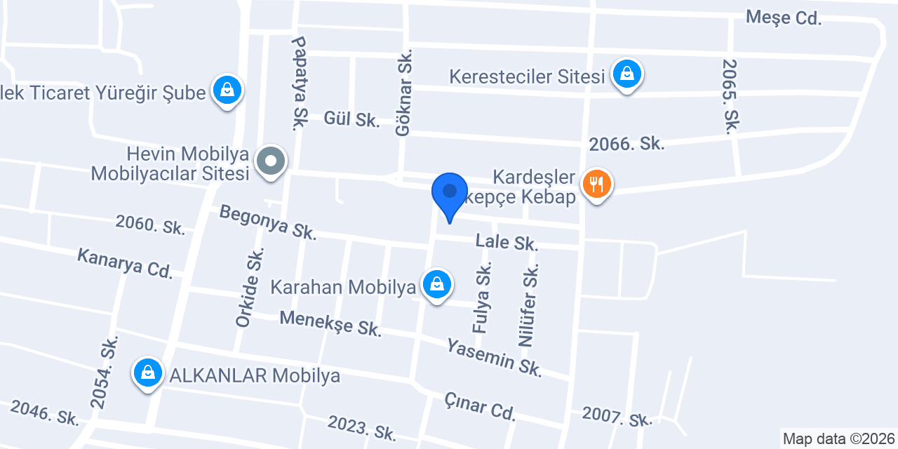 Özer Boya konumu