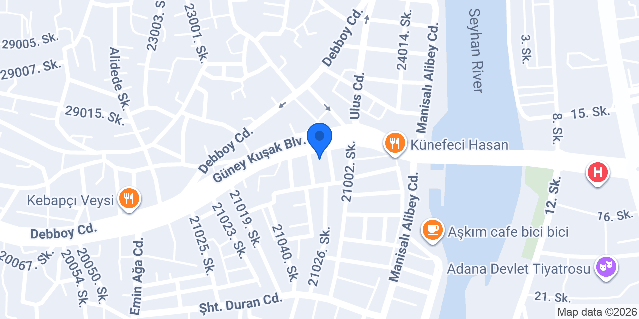 Kadir Oto Elektrik konumu