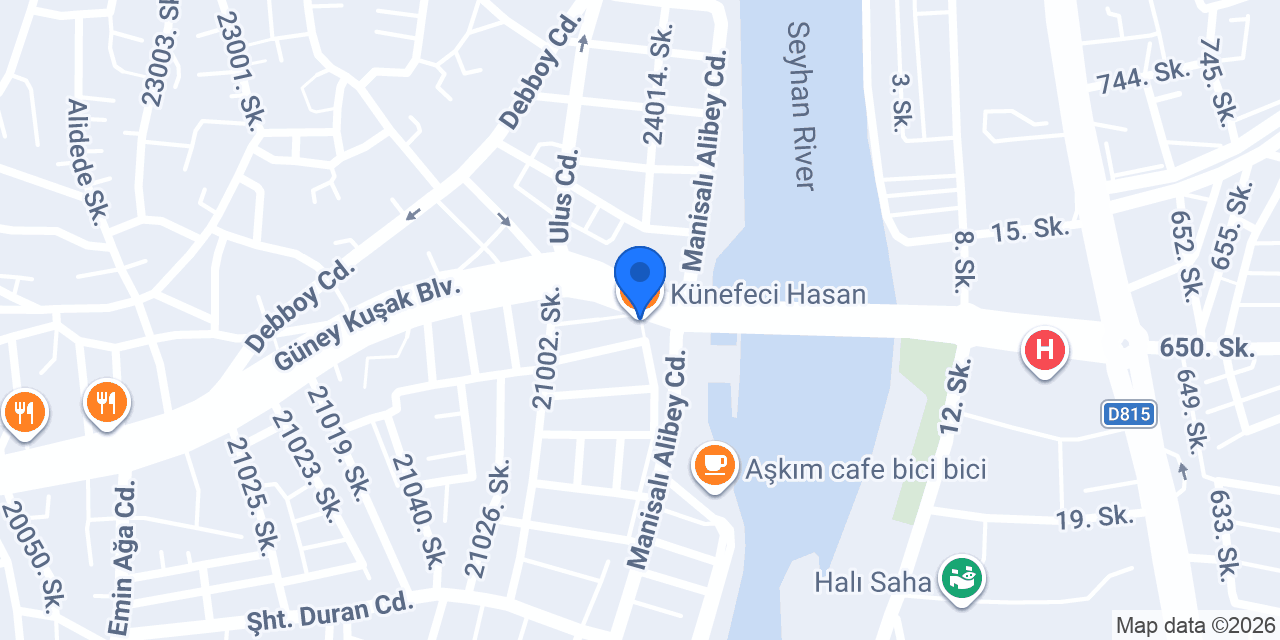Künefeci Hasan konumu