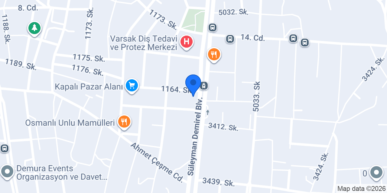İnci tulumba VARSAK aktoprak konumu