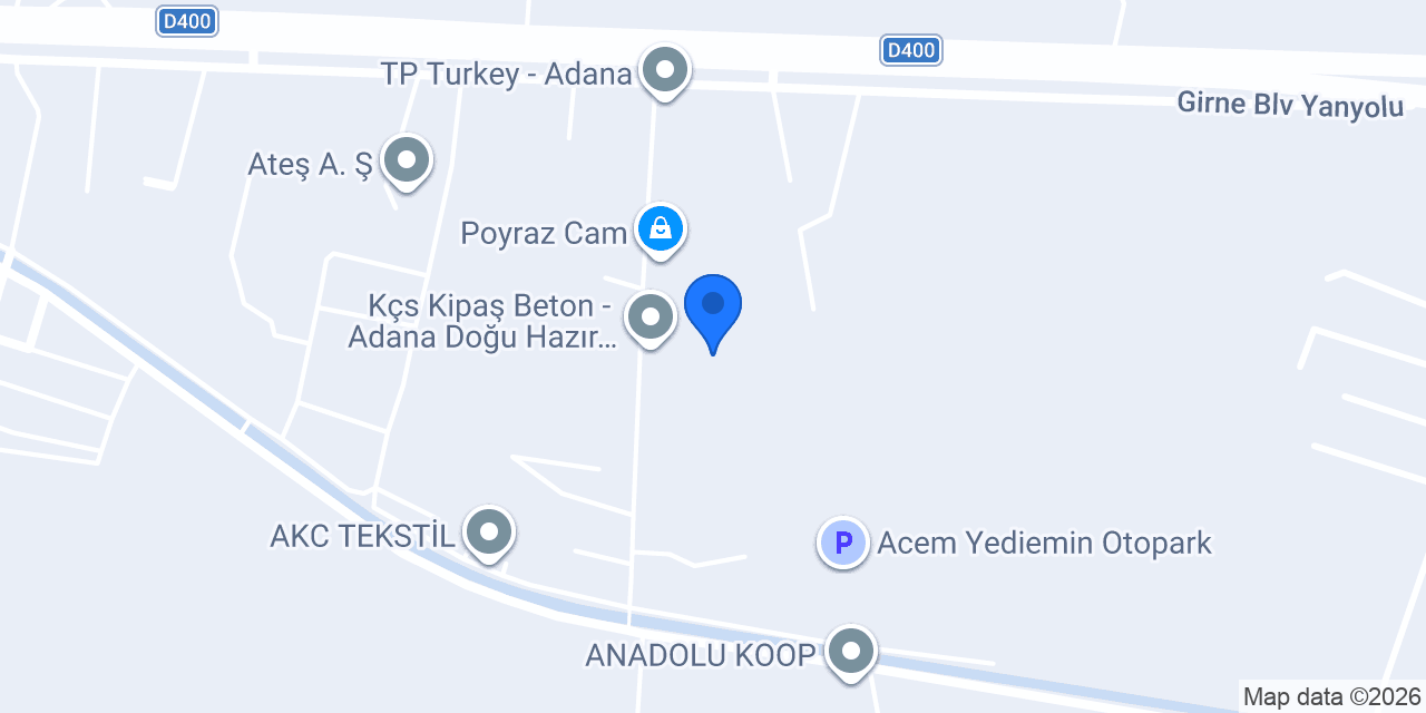 Erdal Makine konumu