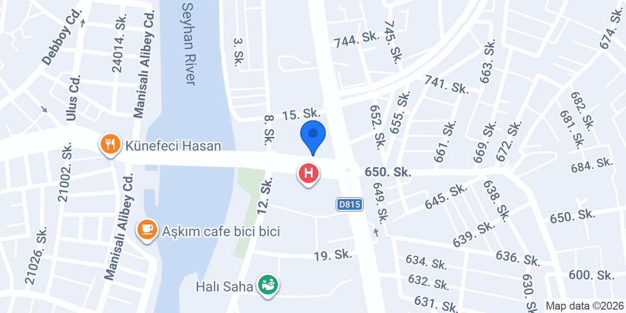 Günaydın Pastane konumu