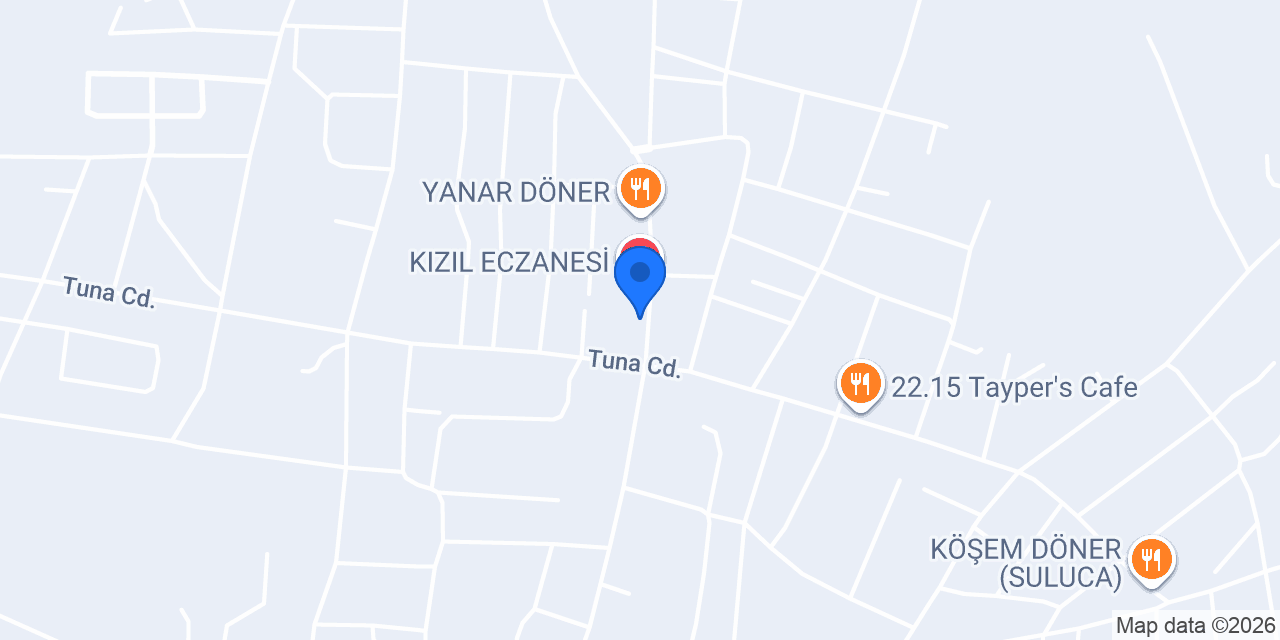 İsmail Eczanesi konumu