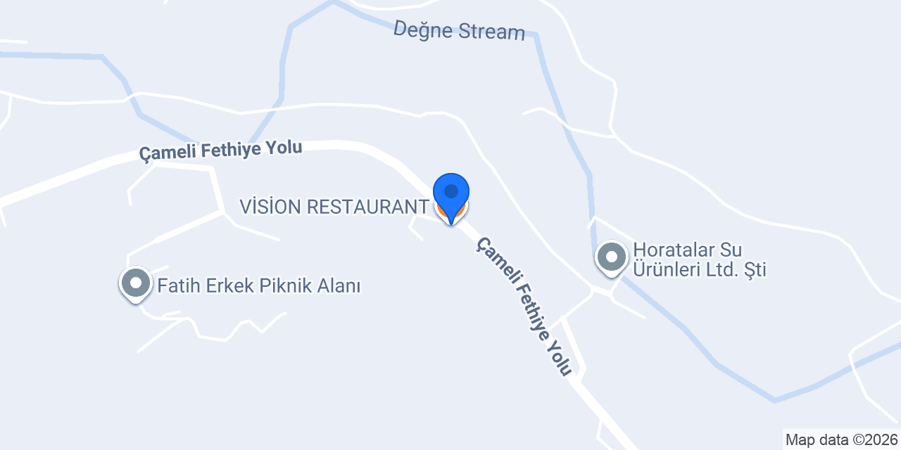 VİSİON RESTAURANT konumu