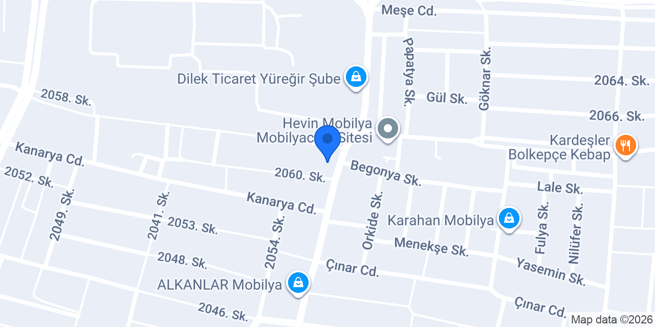 Ankara Site Mobilya konumu