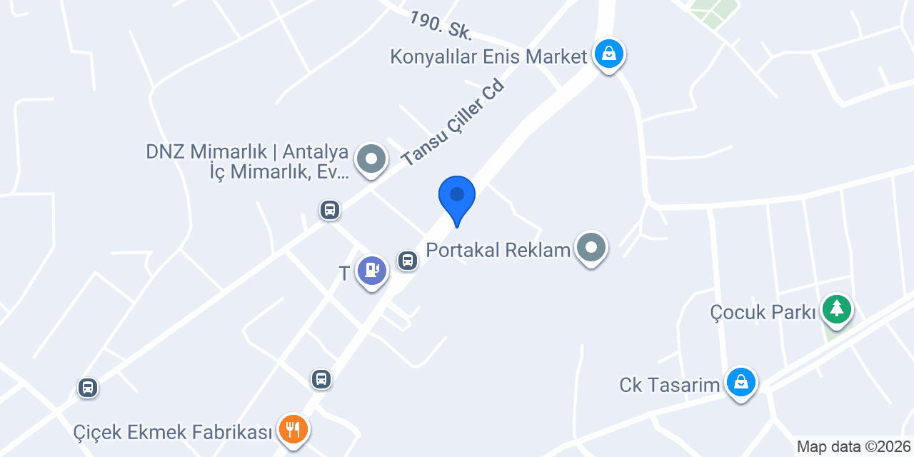 Ay Ticaret yem bayii konumu