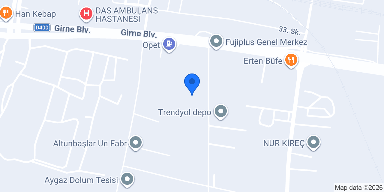 SY İncirlik Lojistik Tesis 2 konumu