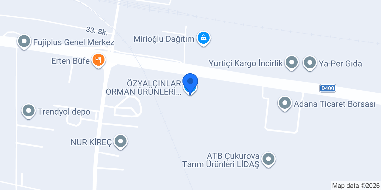 ÖZYALÇINLAR ORMAN ÜRÜNLERİ SAN TİC LTD ŞTİ konumu