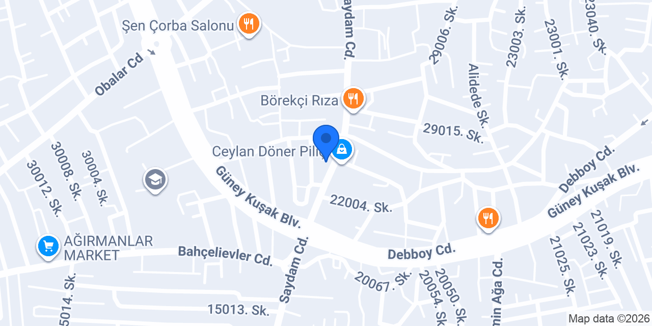 Musa Ustam Kebap 2 konumu