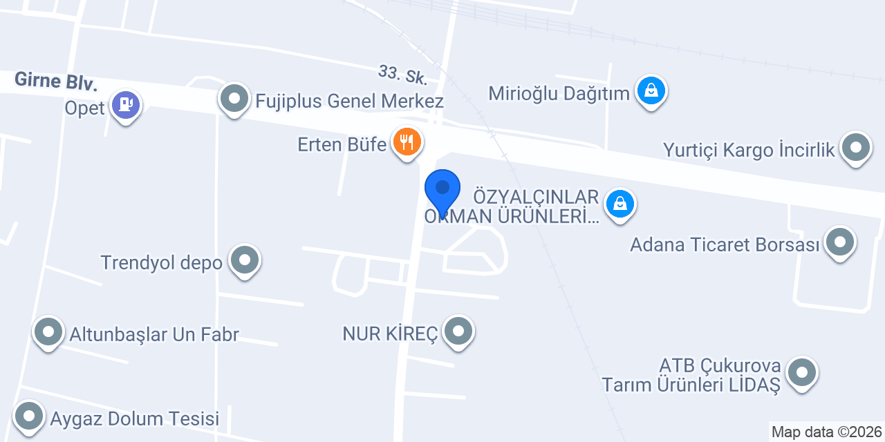 Cemiloğlu Nakliyat konumu