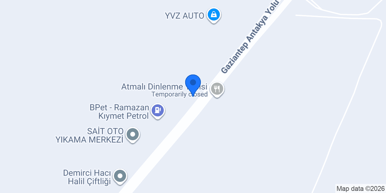 Özkanaat Baharat Fabr. konumu