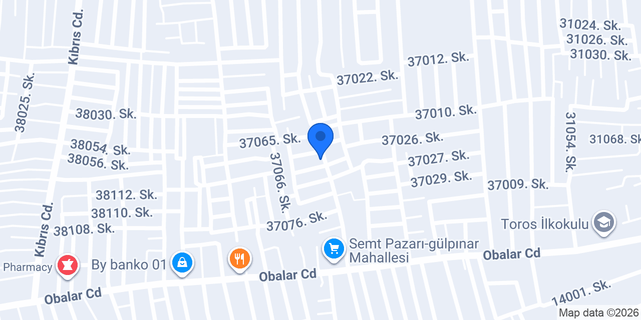 Aydın Döner konumu