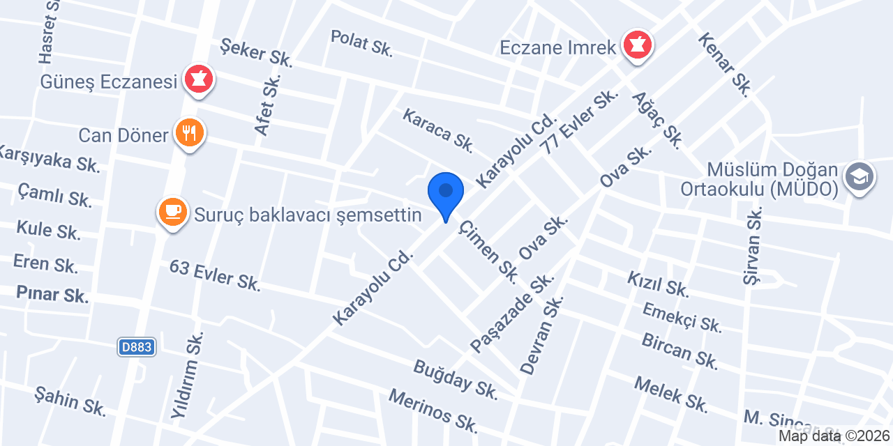 Ural Tavukçuluk-Mehmet Ural konumu