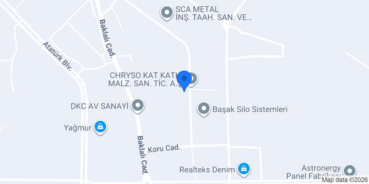 Eksim Plastik konumu