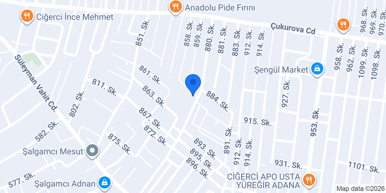 Depar Turizm konumu